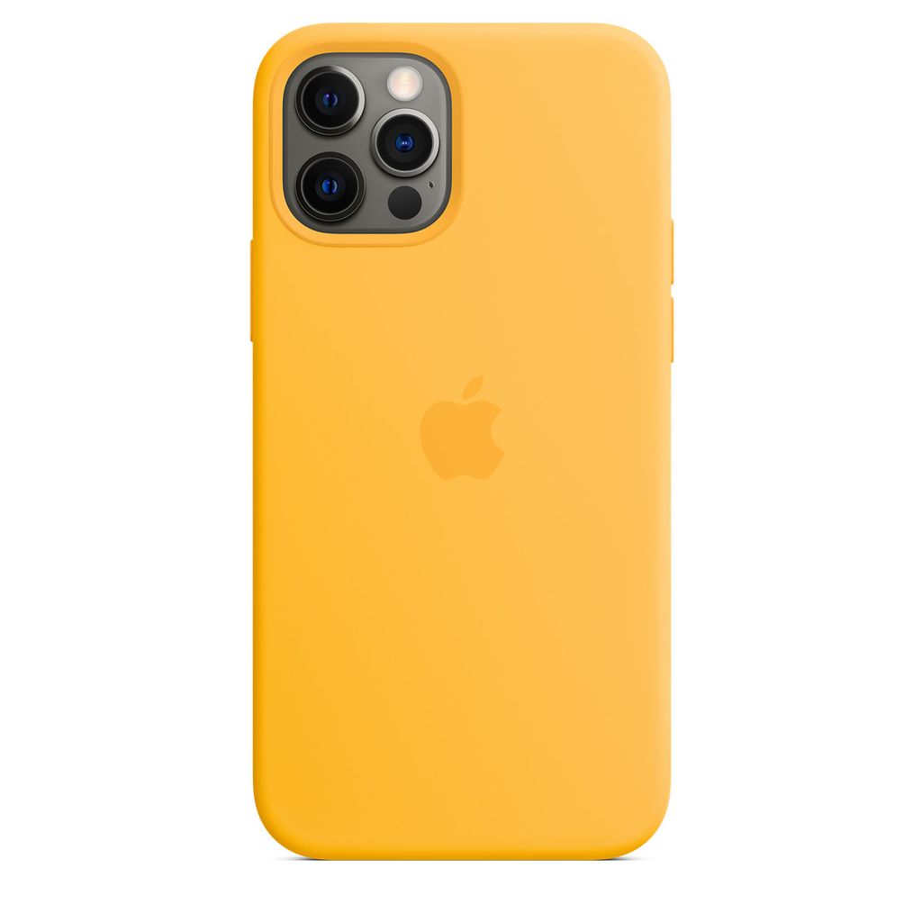 Apple Silicone Backcover MagSafe pour Apple iPhone 12 (Pro) Image du produit 