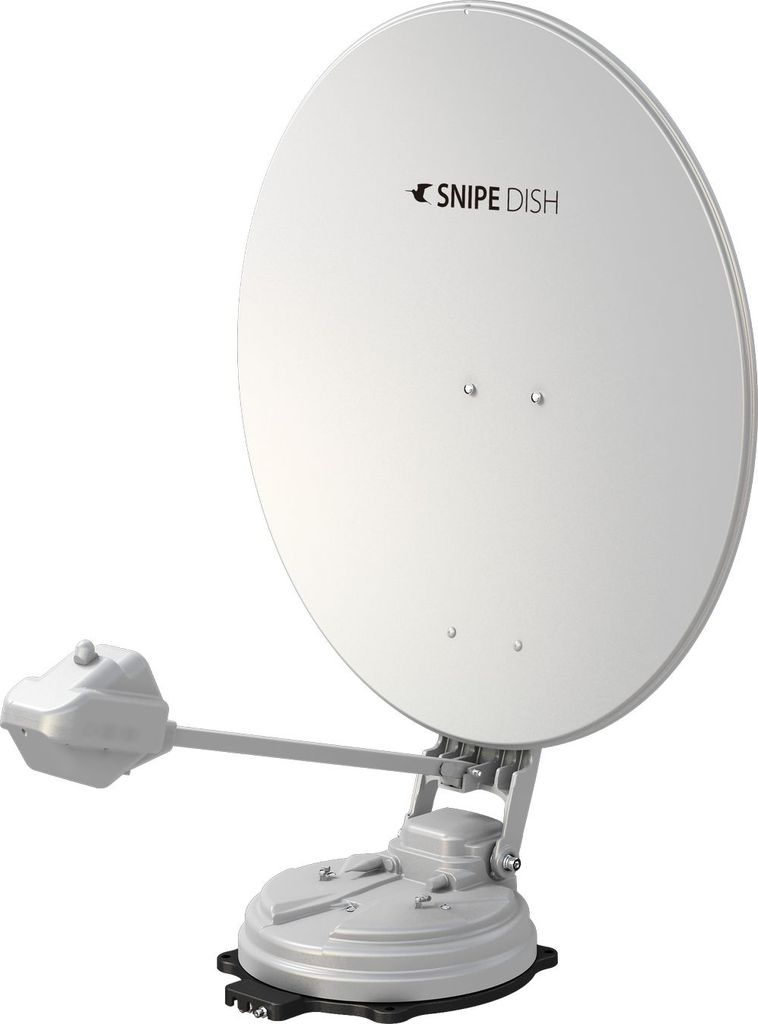 SELFSAT SNIPE DISH 2 BT Connect 65cm Twin Auto Skew Produktbild 