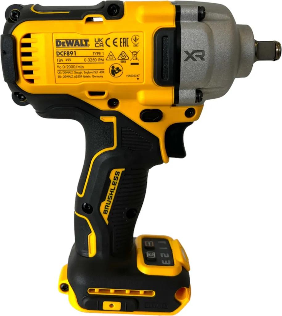 Clé à Chocs DEWALT DCF891NT-XJ 1/2 Haute Performance 812 Nm Brushless 18V - 5