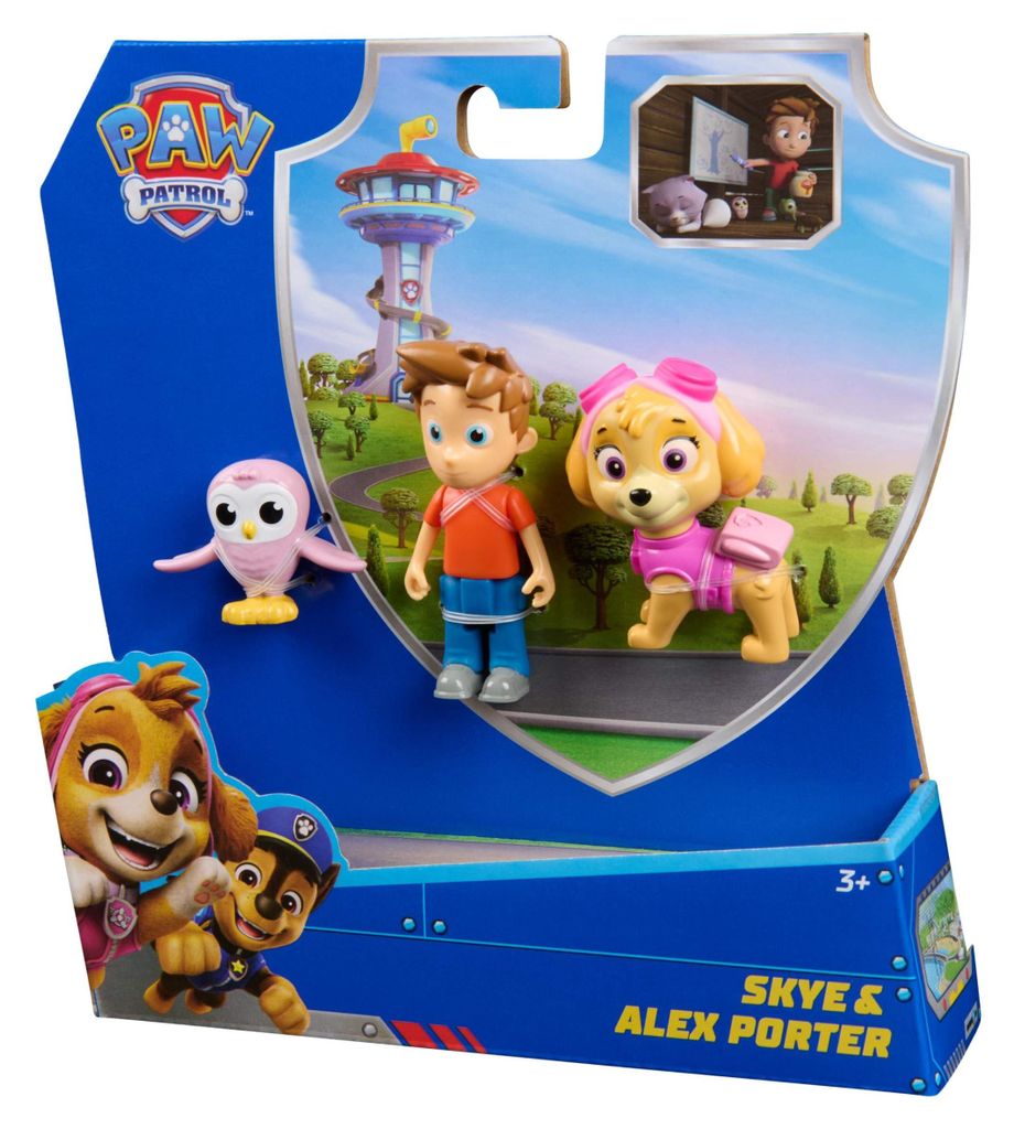 SPIN MASTER SPIN Set Psi Patrol fig. Skye 6072995 Immagine del prodotto 