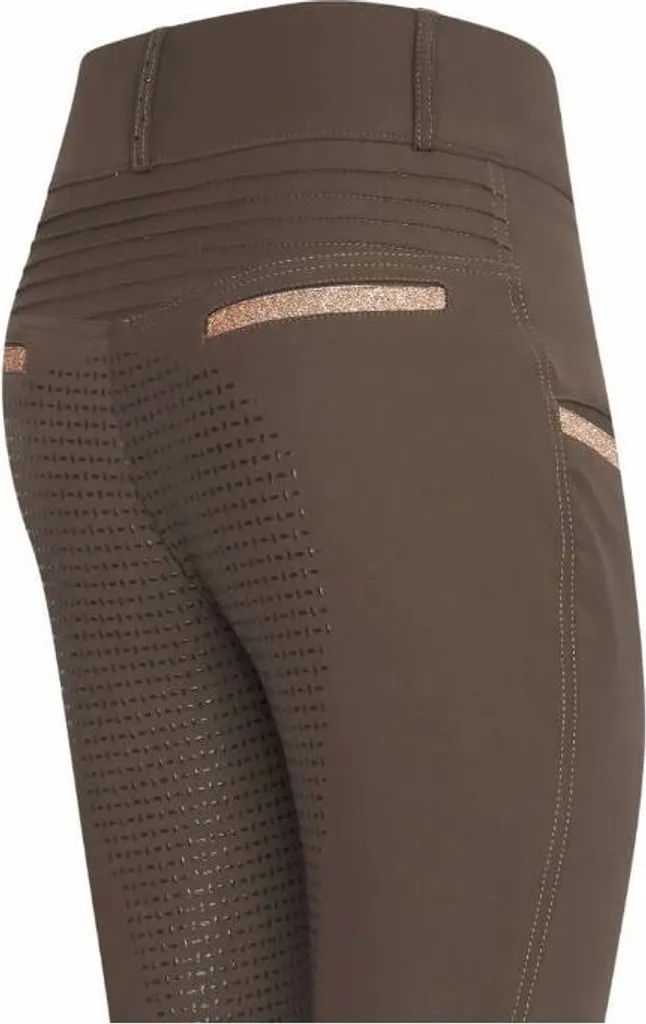 Gilet d'équitation Imperial Riding IRHSparks Brown FullGrip Taille 34