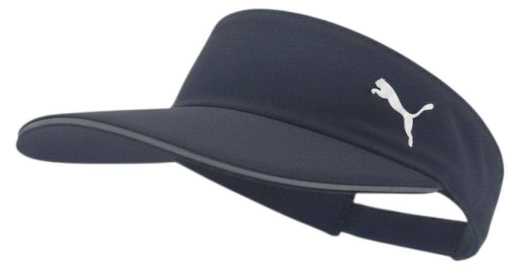 PUMA Padel Visor Black Cap Damen Herren 931831-01 Produktbild 