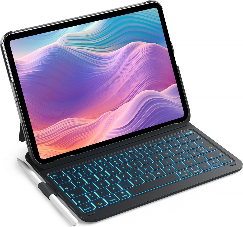 Inateck Tastatur Hüll für iPad 10/11th Gen, iPad Air Produktbild 