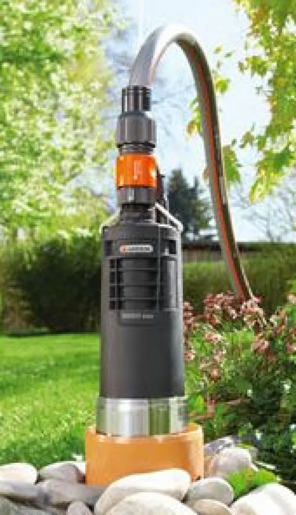 Gardena 6000/5 inox automatic : Pompe de puits profond haute performance - 11