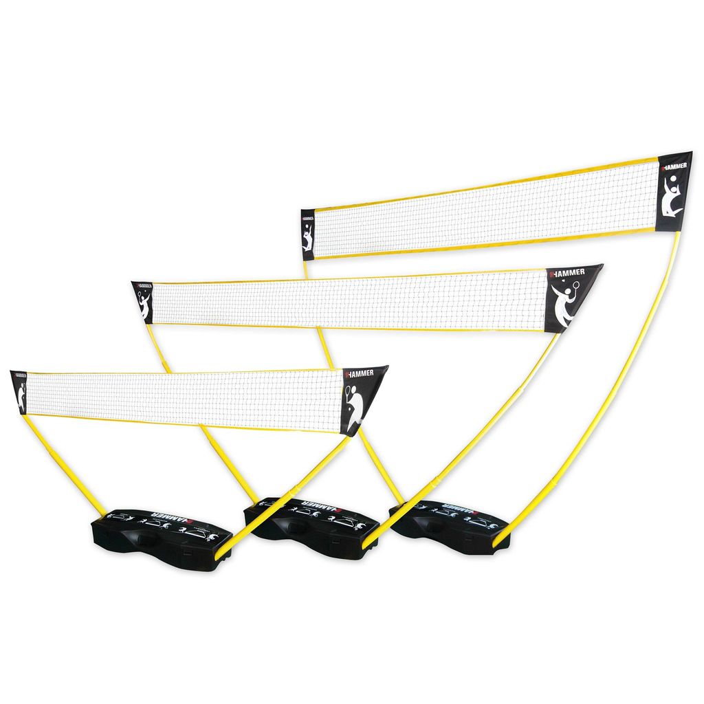Sada HAMMER 3 v 1 na volejbal, bedminton a tenis, mobilný Obrázok produktu 