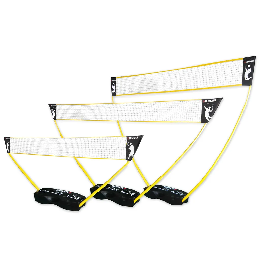 Set Multi-Sports Portable HAMMER : Fini l'Encombrement pour vos Jeux