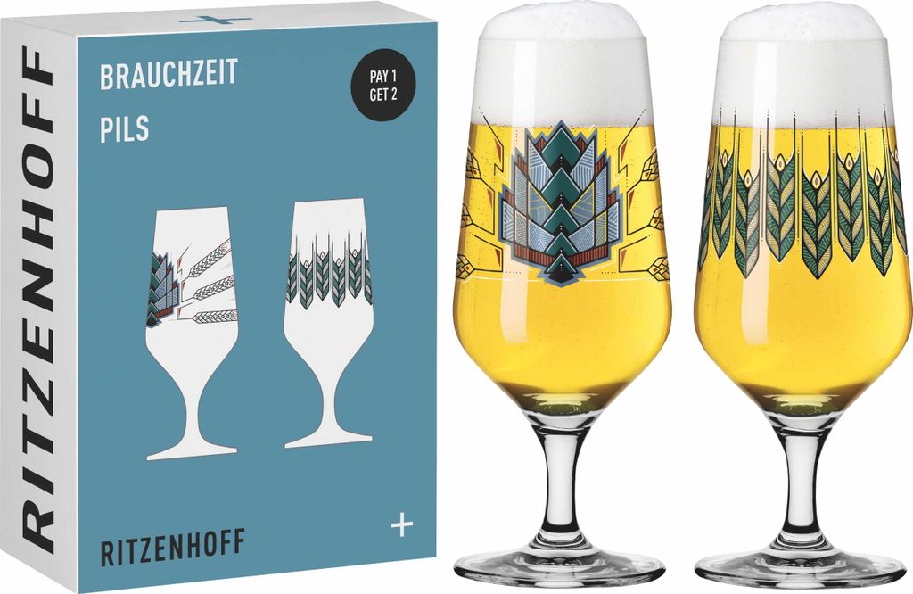 Brauchzeit Bierglas-Set F23 Von Andreas Preis Produktbild 