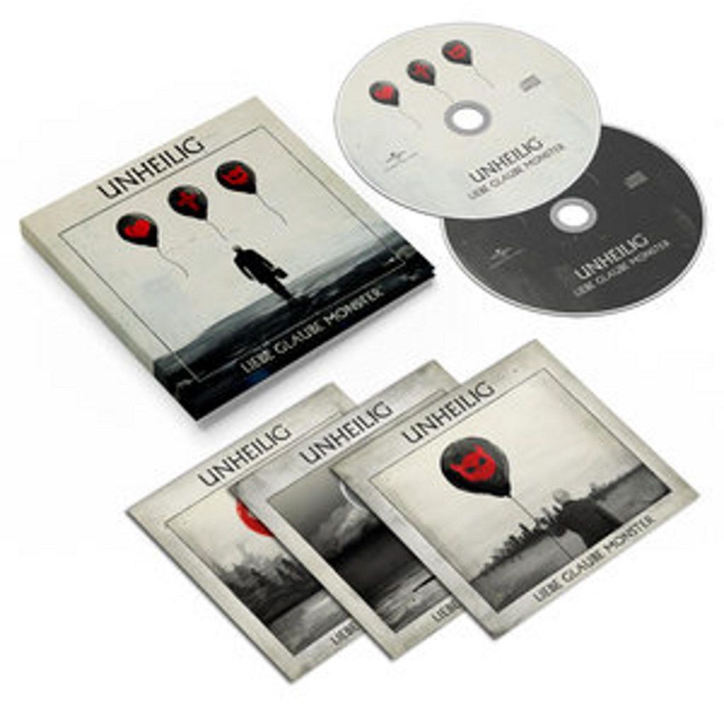 LIEBE GLAUBE MONSTER (Edizione Deluxe limitata) Immagine del prodotto 