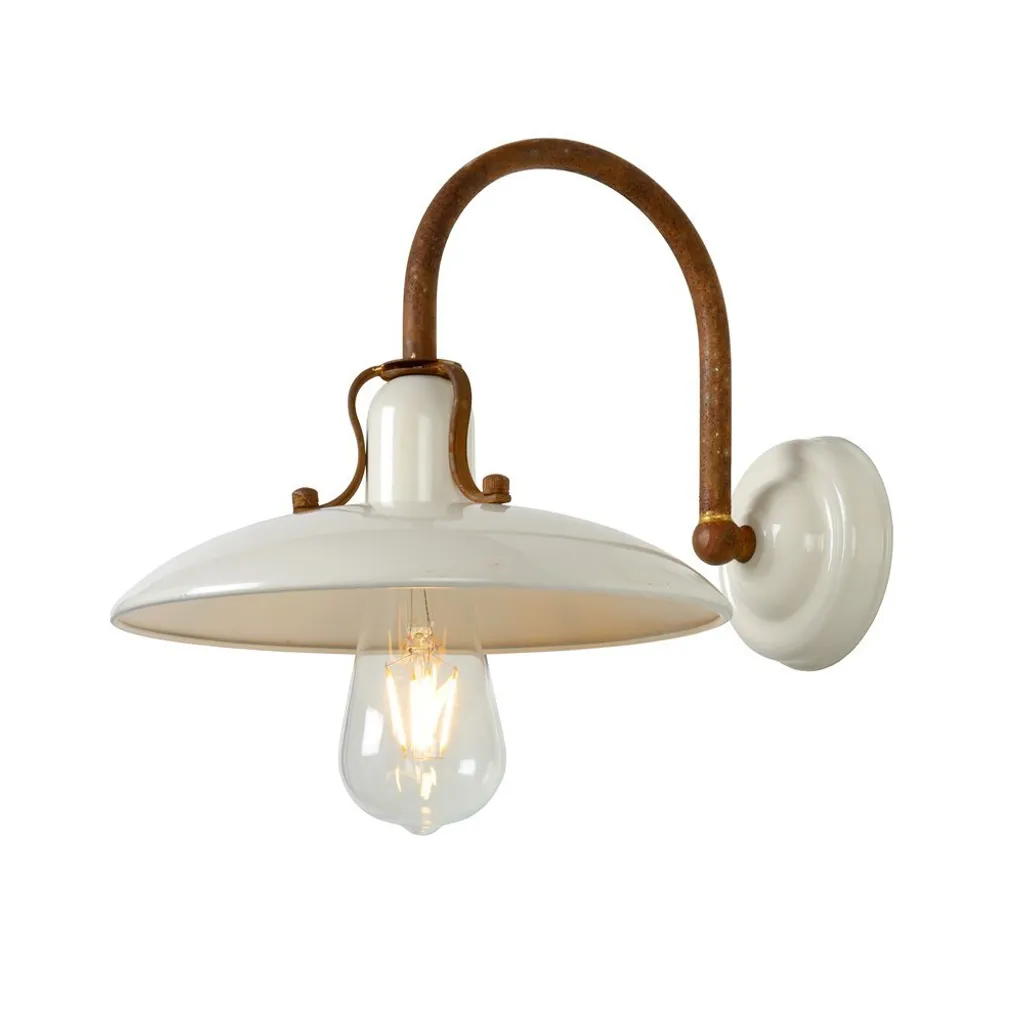Applique Murale Brillant E27 60W RÖMER 30276/01/38 au Design Élégant
