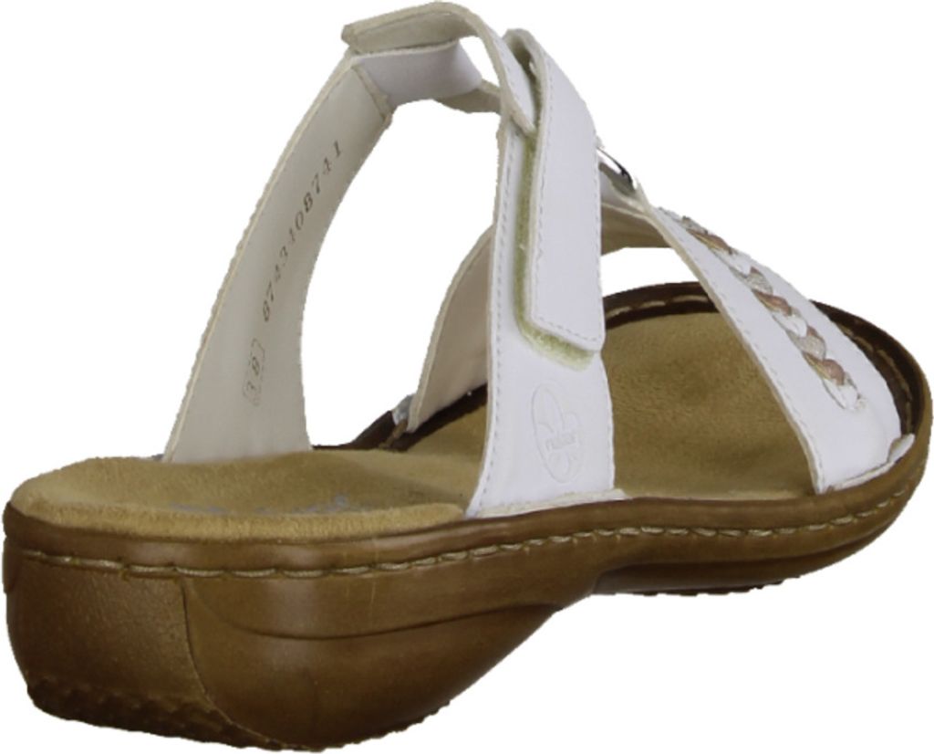 Rieker Damen Damenschuhe weiß Gr. 39 Produktbild 82