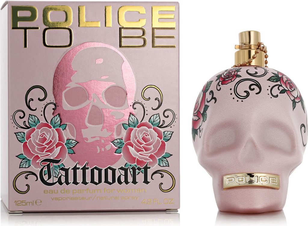 Police To Be Tattooart woda perfumowana dla kobiet 125 ml Zdjęcie produktu 