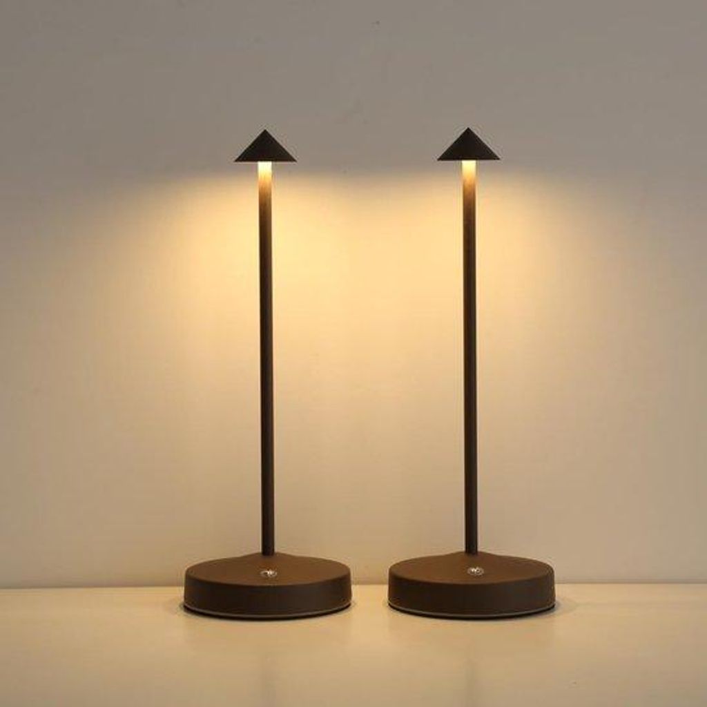 LED stolní lampa – s funkcí stmívání – výškově nastavitelná Obrázek produktu 