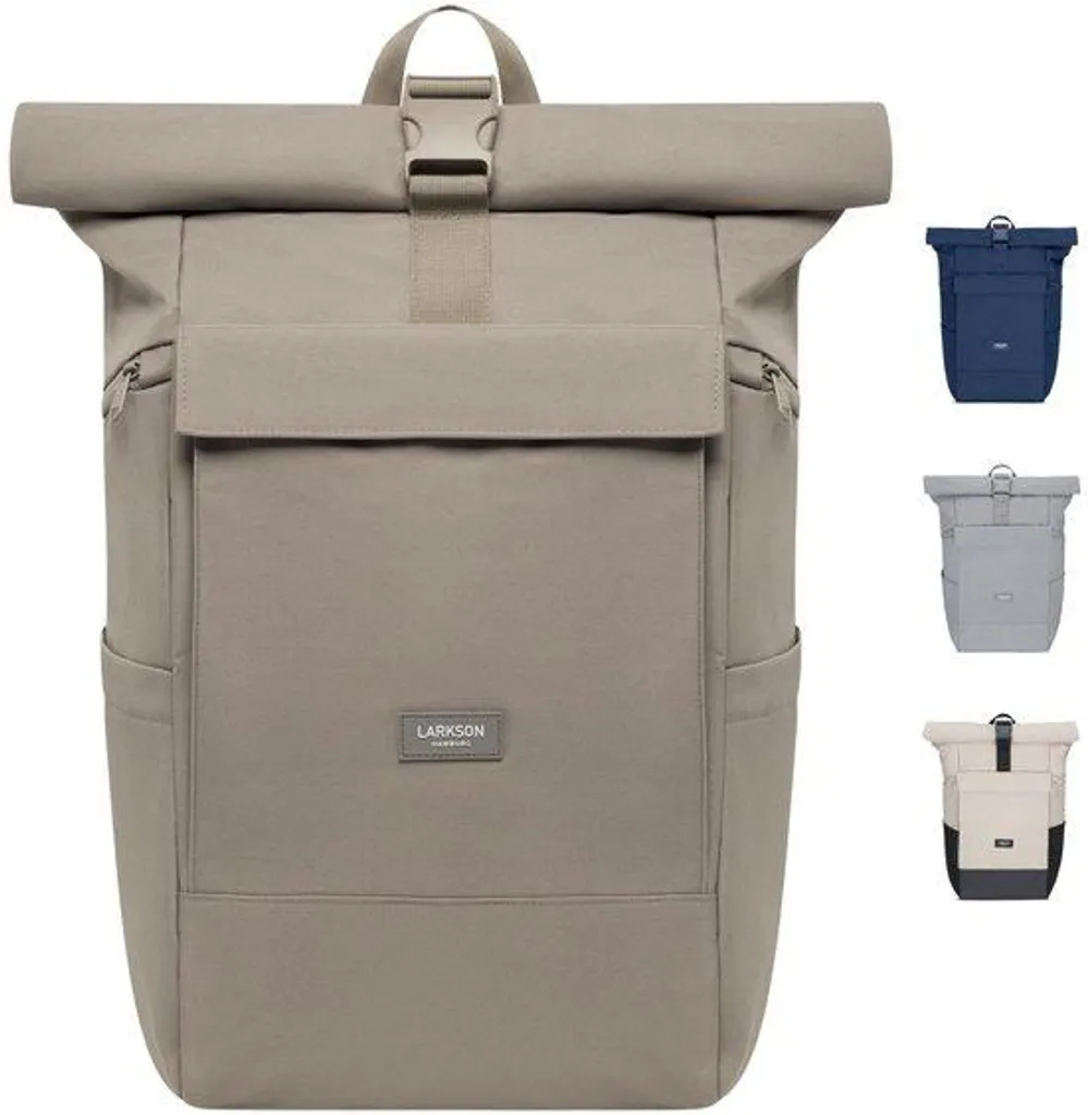Sac à dos à roulettes gris 21L pour ordinateur 16 pouces et bureau
