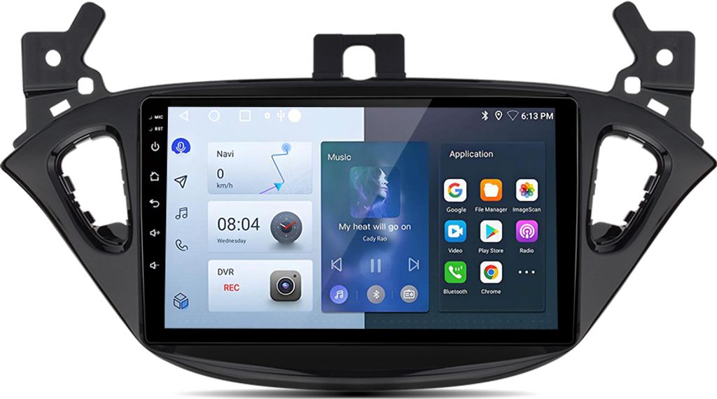 9'' 1+32G carplay Android13 Autoradio Für Opel Adam 2013-2016 Opel Corsa d c E 2015-2019 GPS Navi SWC WIFI BT DSP RDS DAB+