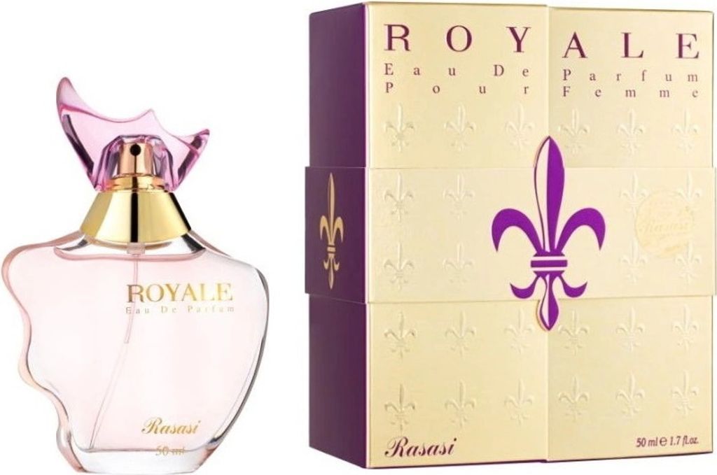 Rasasi Royale Pour Femme Eau De Parfum Für Damen 50ml