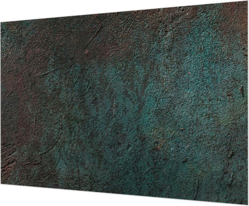 Wandtapete - Dekorative Tapete für Wohnzimmer - Tapetenfolie für Wanddekoration - 312x219 cm - Rustikale Oberfläche