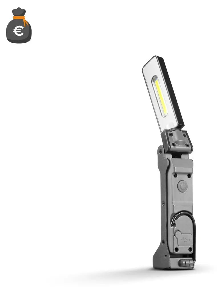 Lampe LED pour atelier mécanique Alcapower aimantée et rechargeable