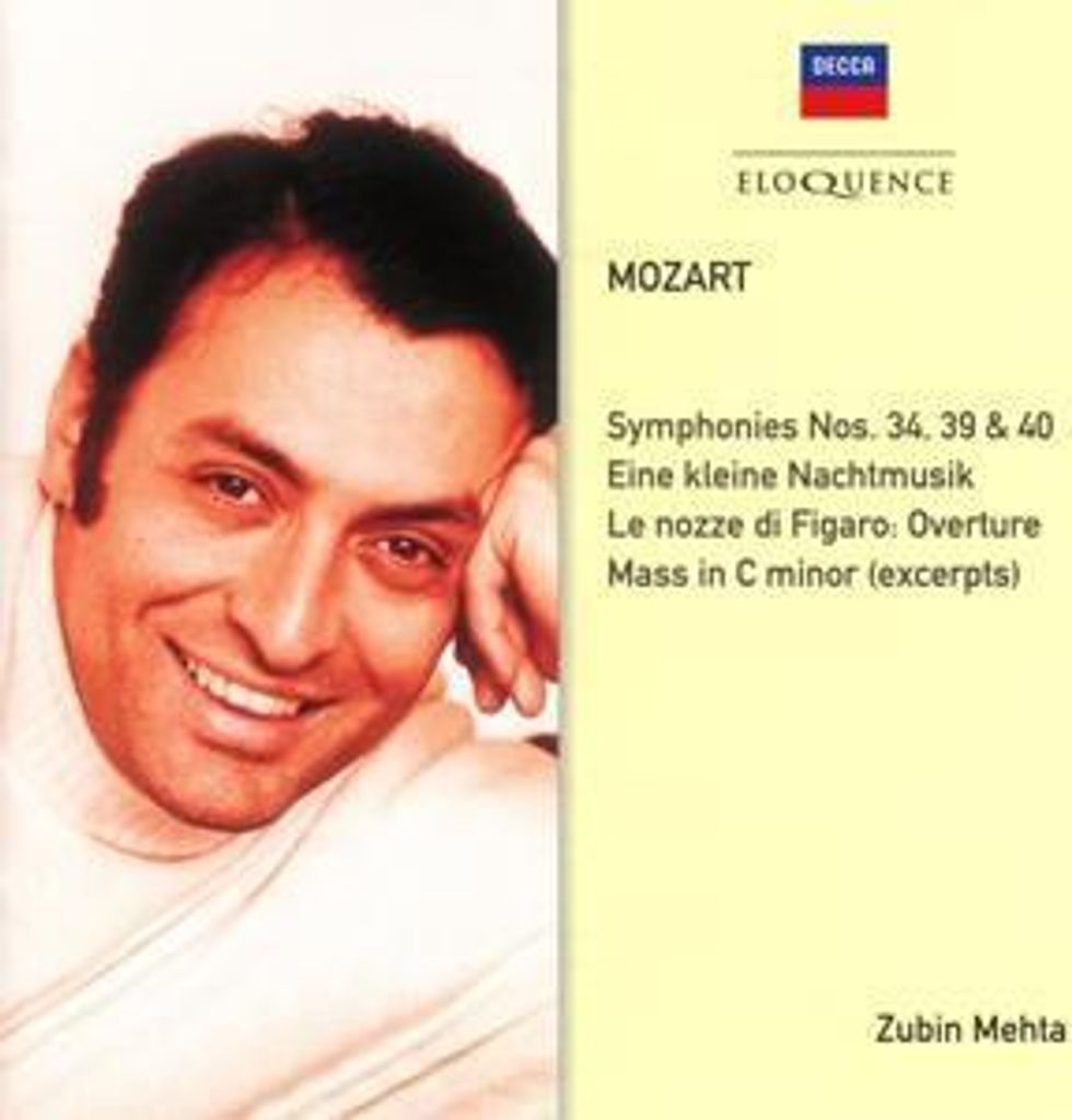 Mehta/Otter/Los Angeles Phil. /Israel Philh. /London: Mehta