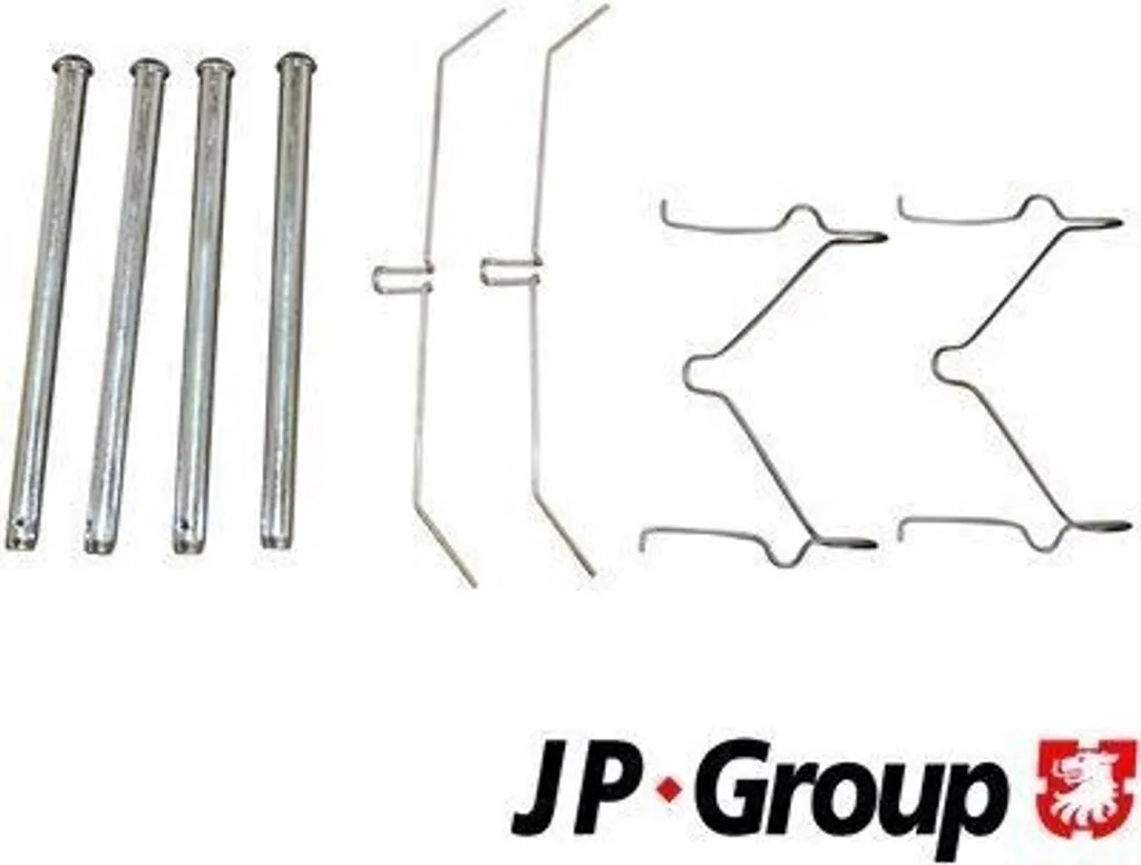 Jeu d'accessoires pour plaquettes de frein disque avant VW Taro et Caddy