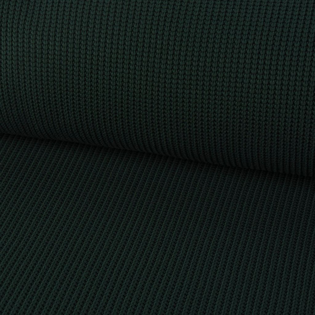 Bekleidungsstoff Meterware Strickstoff Grobstrick uni Produktbild 