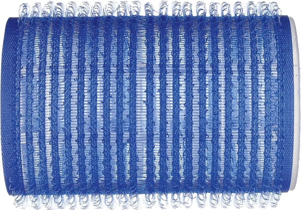 Adieu cheveux plats : rouleau adhésif 40 mm bleu Efalock - lot de 12