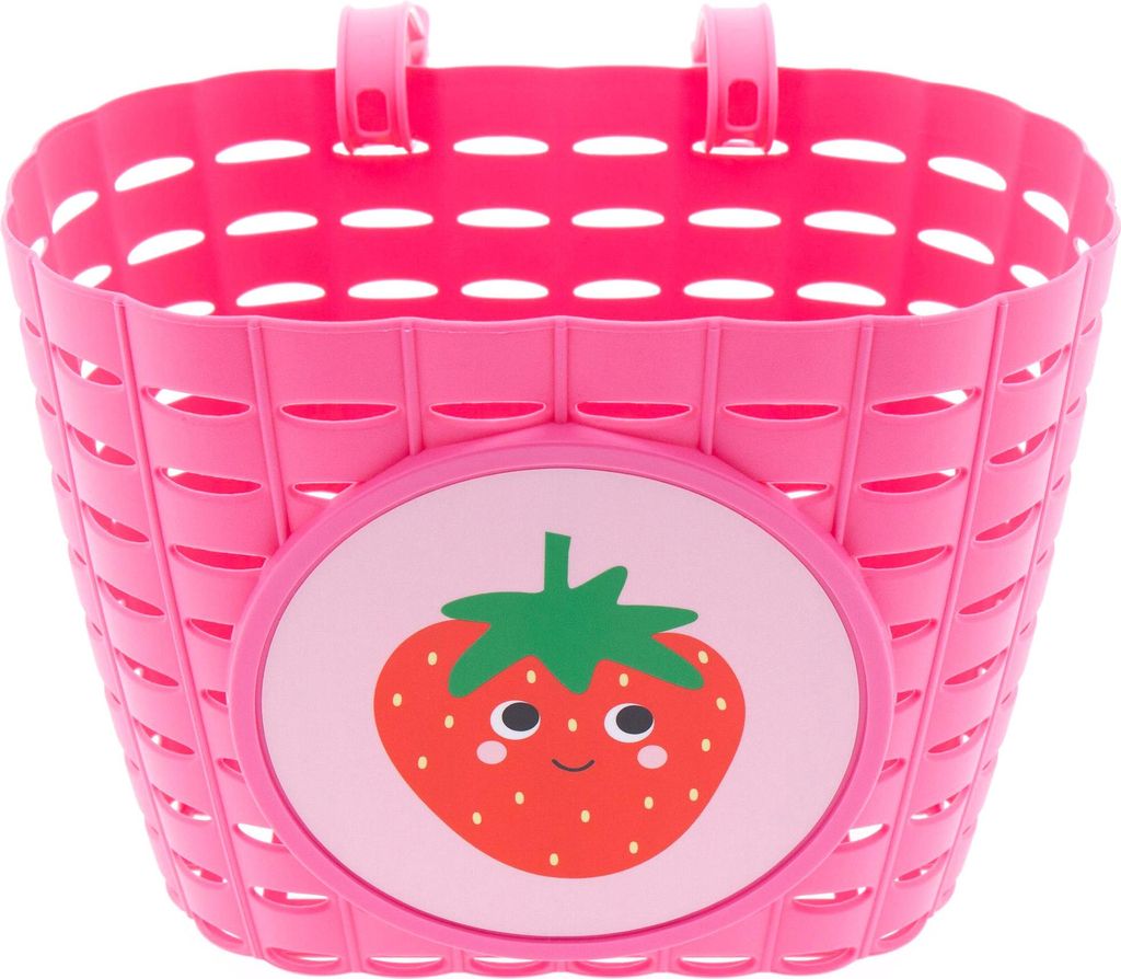 Qibbel Widek Kids panier Explorer Happy Strawberry Pink Image du produit 
