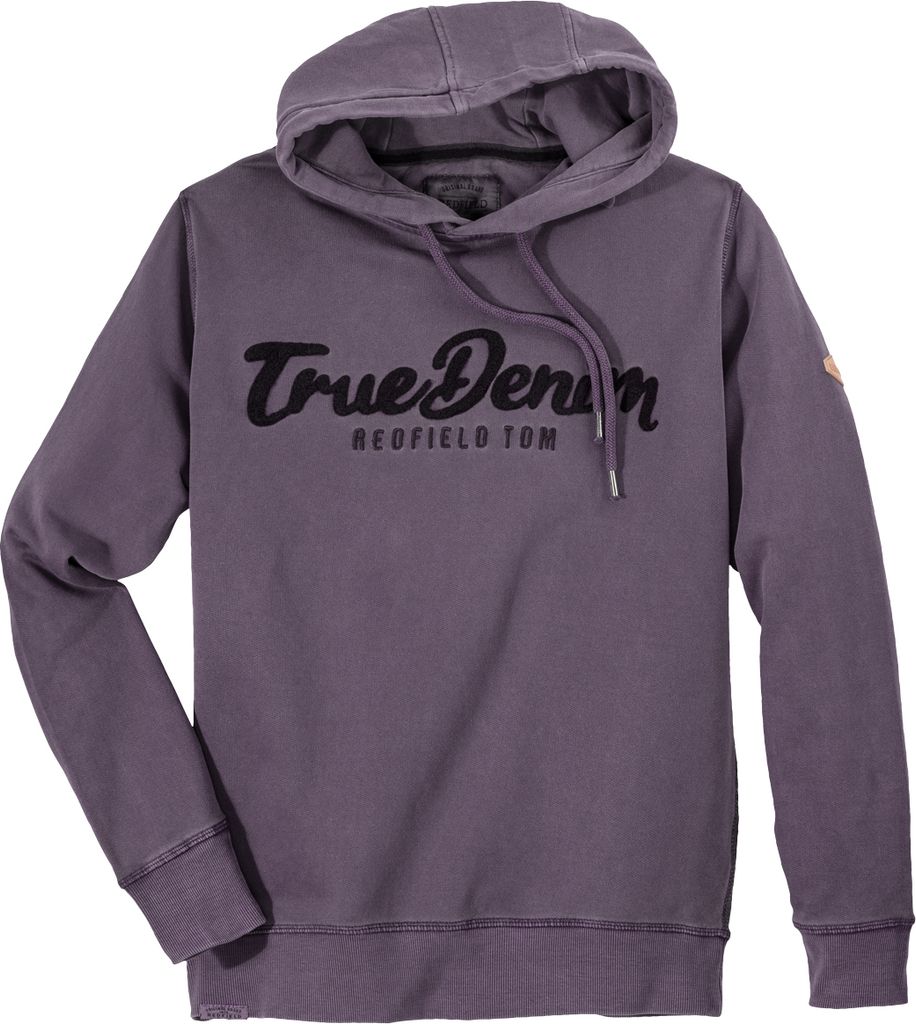Redfield Kapuzen-Sweatshirt XXL pflaume modisch