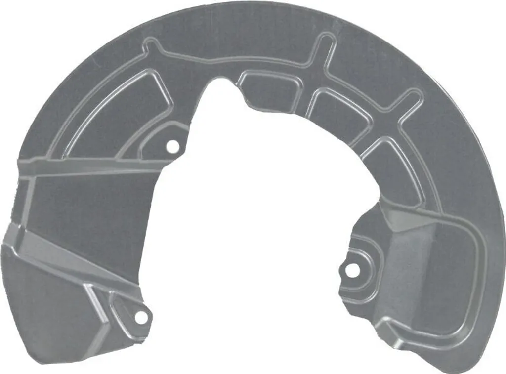 Protection de frein avant pour Volvo C70 et S70 tôle d'ancrage gauche