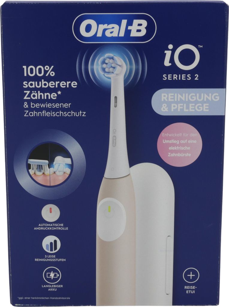 Oral-B 2 iO, Erwachsener, Vibrierende Zahnbürste, Tägliche Produktbild 