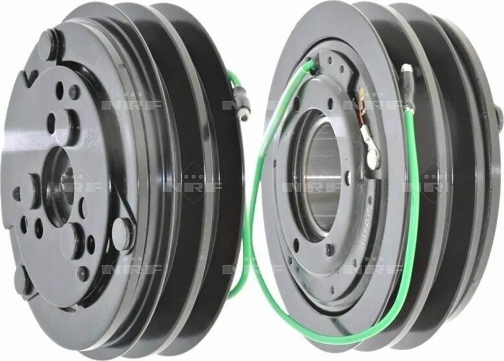 Réparation clim Fusion et Safrane II avec accouplement NRF 380159 - 12V