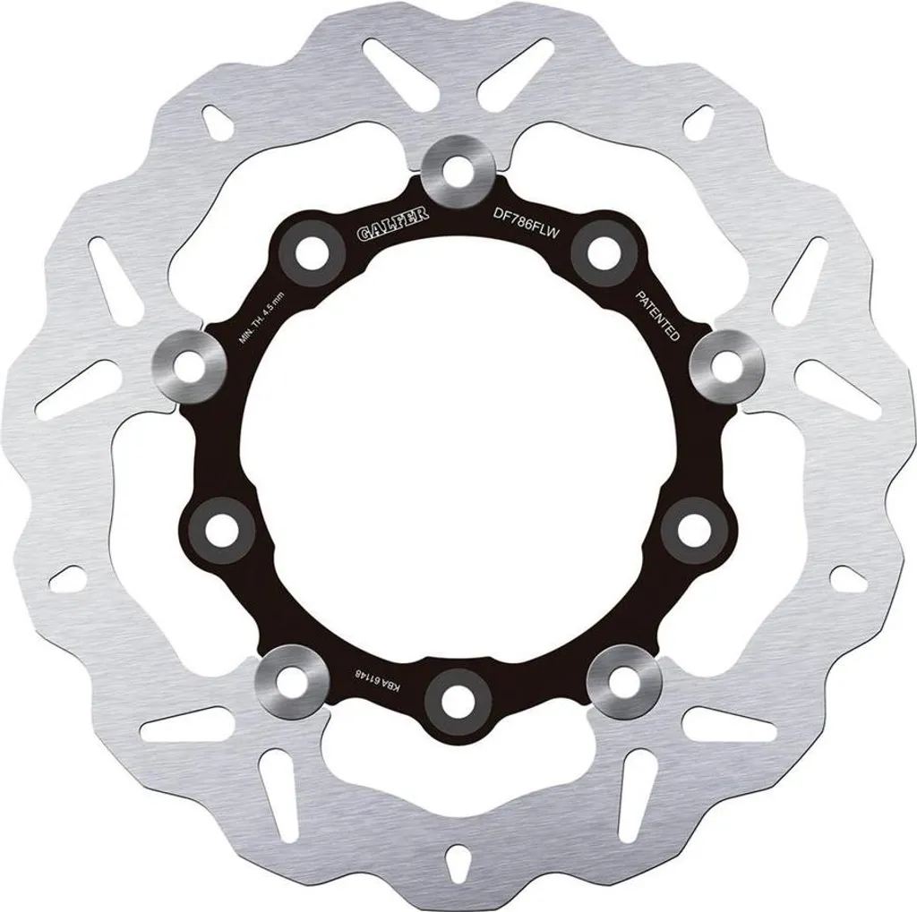 Disque de frein arrière flottant Galfer Wave pour KTM Supermoto 950