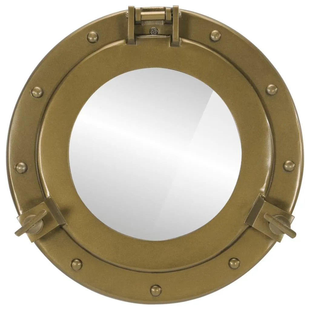 Miroir Hublot 30 cm : Agrandissez votre Espace avec du Style Marin