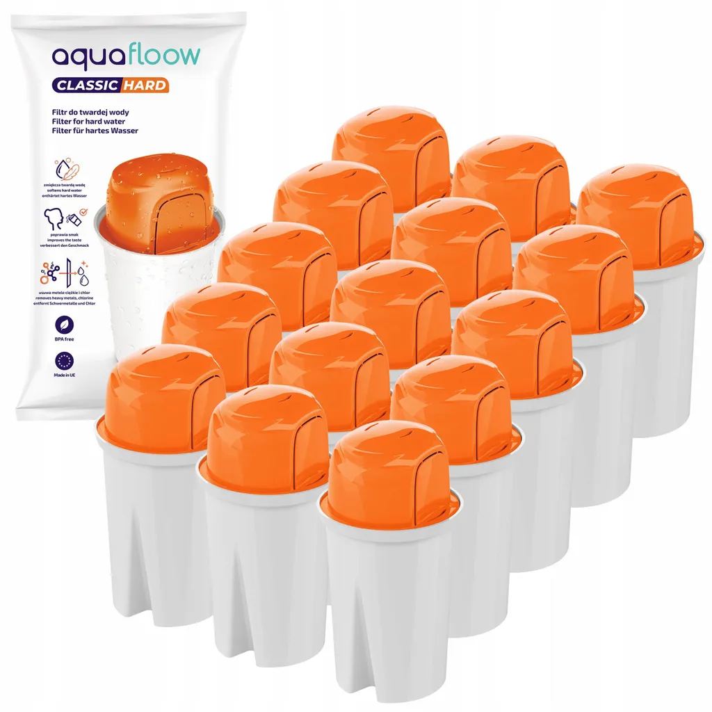 Filtre AquaFloow Classic Anti-Calcaire : Protégez vos Appareils - 15 pcs