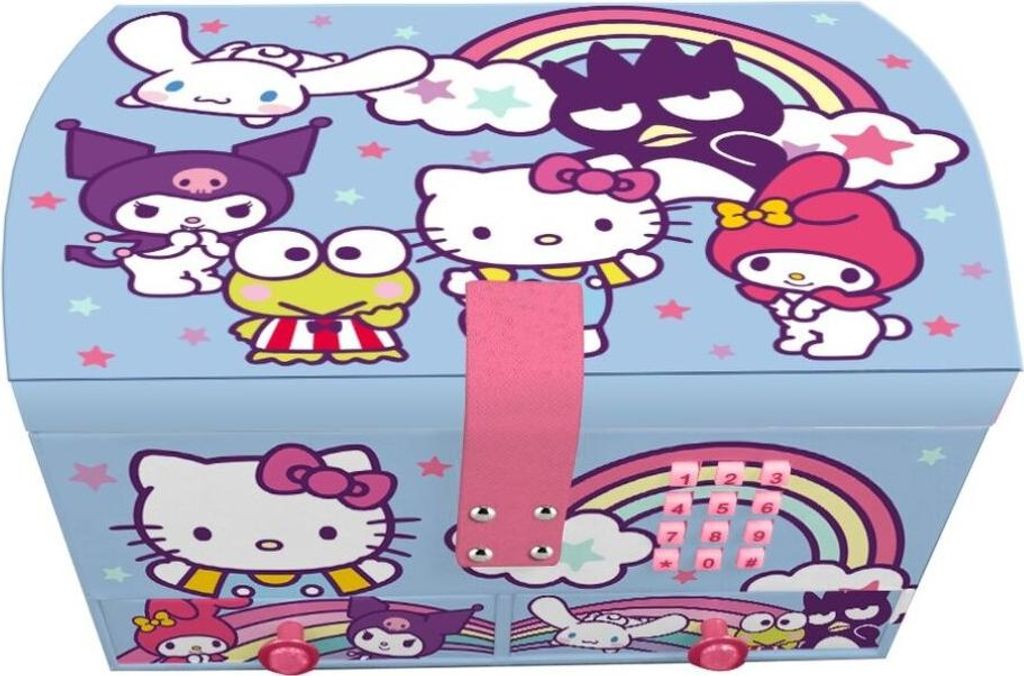 Hello Kitty and Friends Secret Schmuckkä stchen Sound