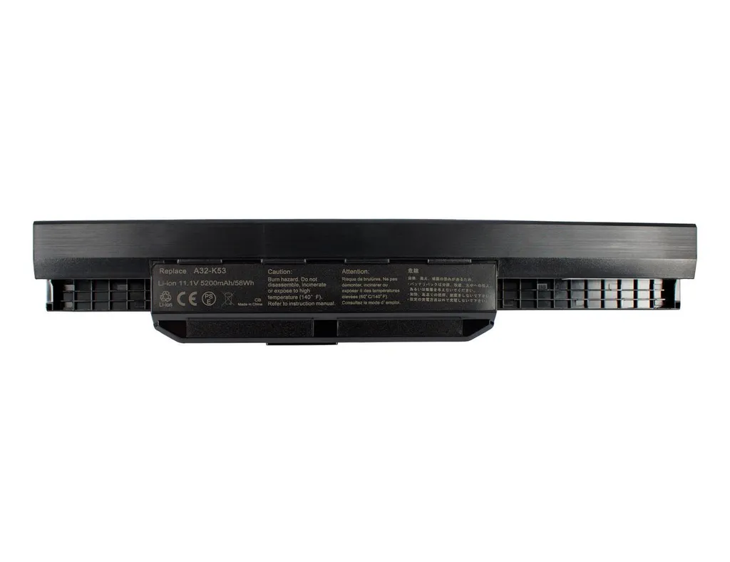 Batteria Ricambio Asus A43 K53E X84S | 5200mAh 11.1V 6 Celle