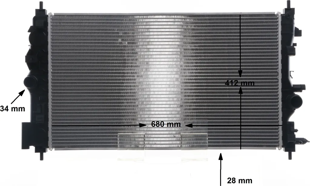 Évitez la Surchauffe avec le Radiateur Moteur MAHLE pour Opel et Vauxhall