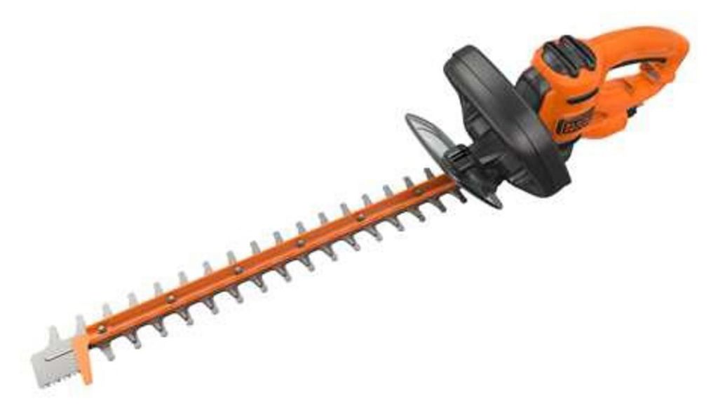 Tagliasiepi 500 W con lama seghettata 50 cm Black+Decker Immagine del prodotto 