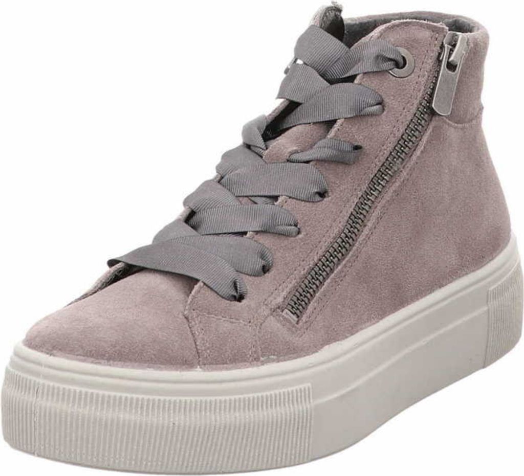 Legero Damen Schnürstiefel & Boots ungefüttert grau Gr. 37