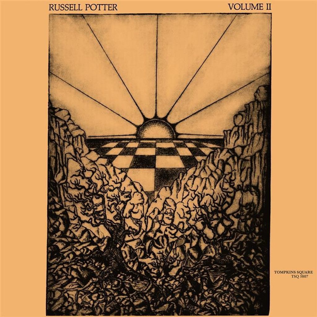 Russell Potter: Neither Here Nor There - 375 Media - (Vinyl / Folk)