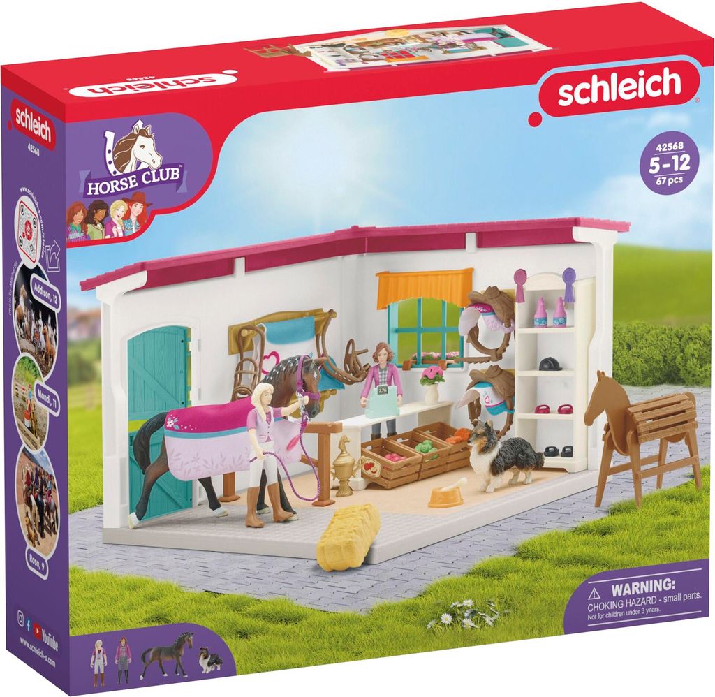 Schleich schleich® Horse Club 42568 Reitshop Produktbild 