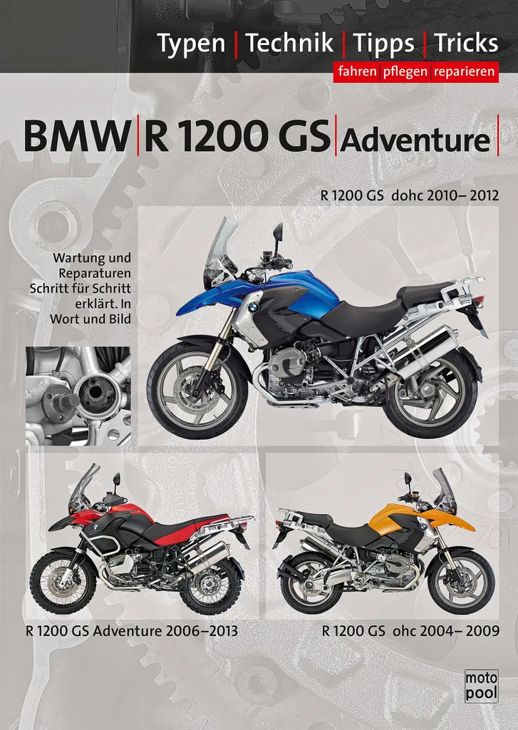Réparer sa BMW R1200 GS (2004-2012) : Solutions pannes et Guide technique