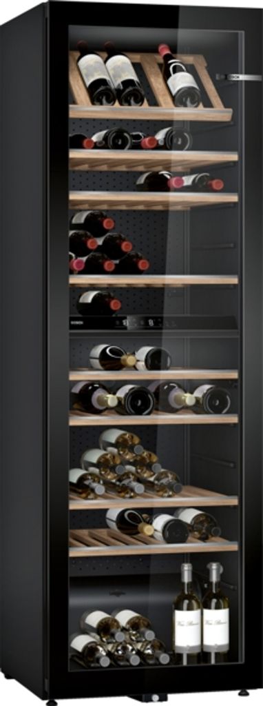 Bosch Serie 6 KWK36ABGA, Chłodziarka na wina z kompresorem, Zdjęcie produktu 