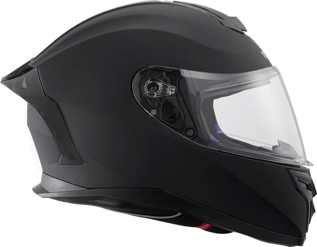Casque intégral de moto anti-bruit avec emplacement Bluetooth pour appels clairs
