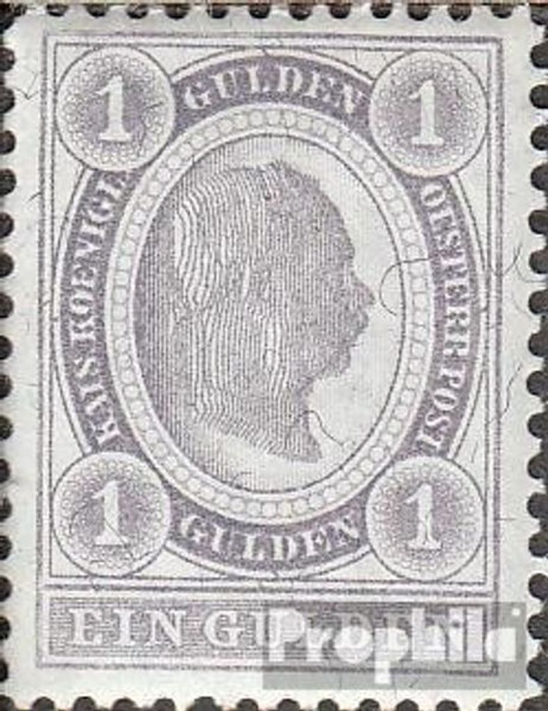 Briefmarken Österreich 1896 Mi 67 gestempelt Franz Joseph