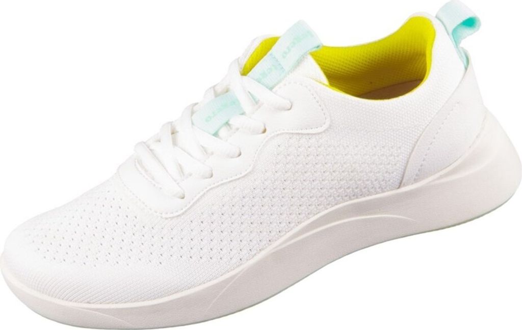 Legero Damen Schnürschuhe Sportlich Gummisohle Weiß Produktbild 