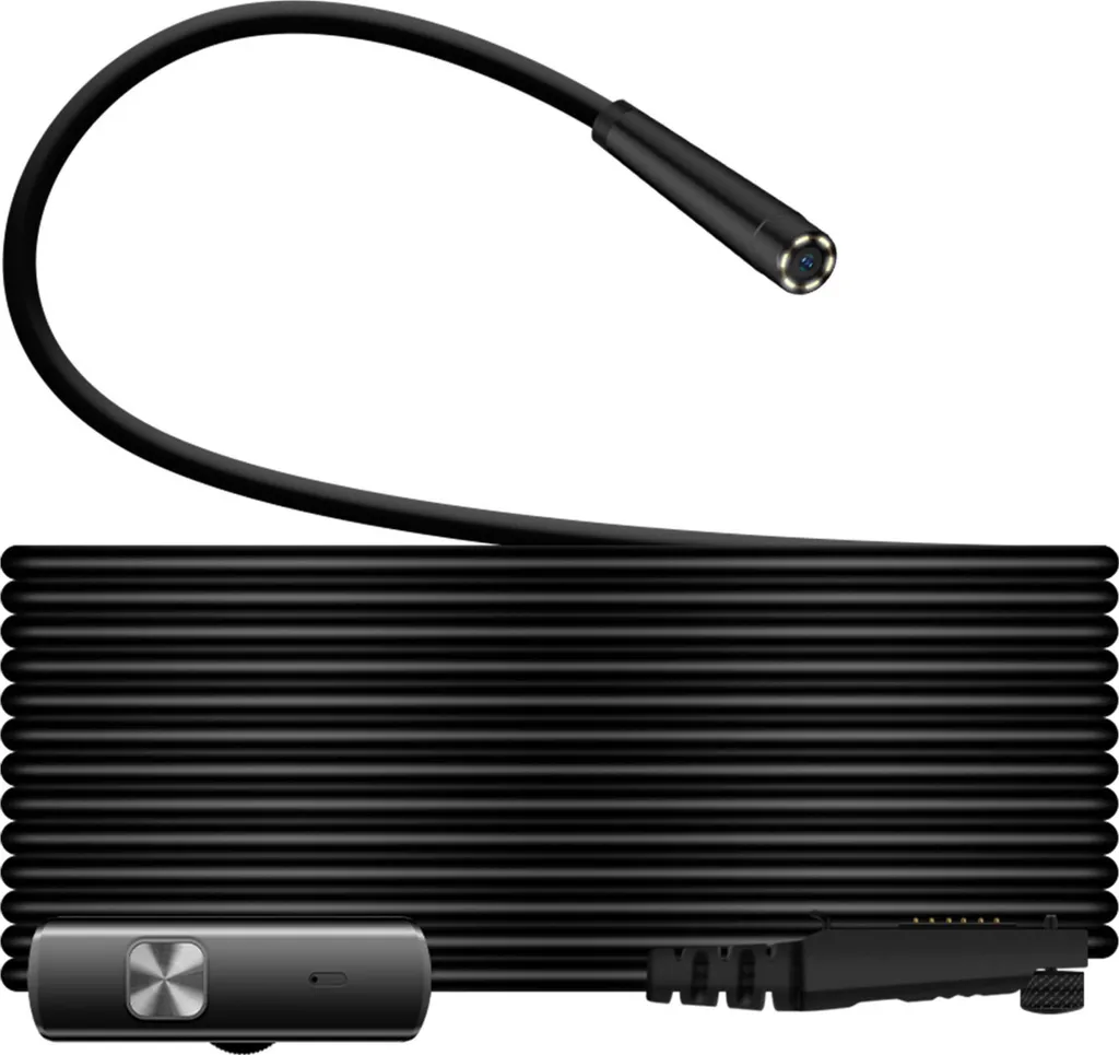 Caméra endoscope pour inspecter et localiser les objets perdus - 2