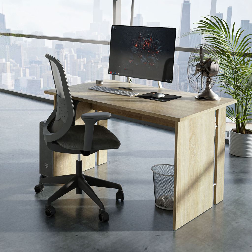 Schreibtisch Omera Eiche Sonoma 120 cm