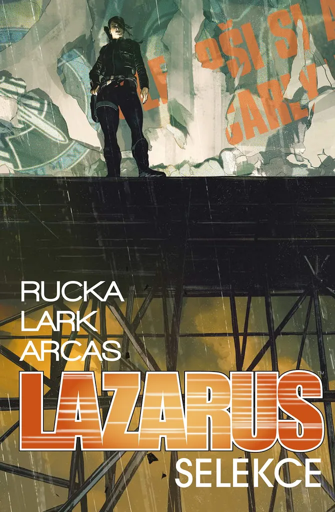 Lazarus Tome 2 Selekce par Greg Rucka : Le Roman Graphique Culte