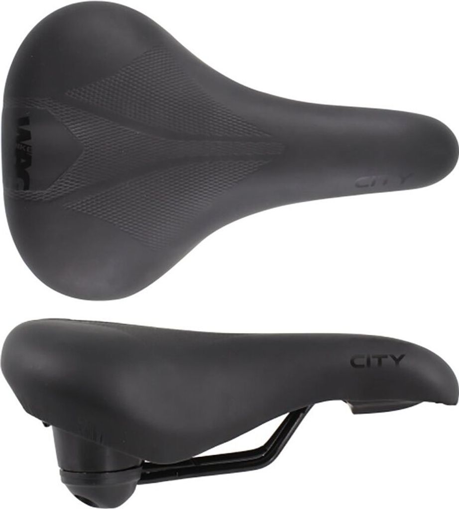 Wag City, selle noire, couleur noire, taille unique Image du produit 