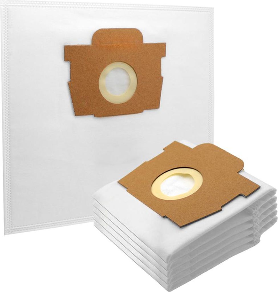 MisterVac Staubsaugerbeutel 20 Stück kompatibel mit Rowenta RO3841,RO3845 Compact power